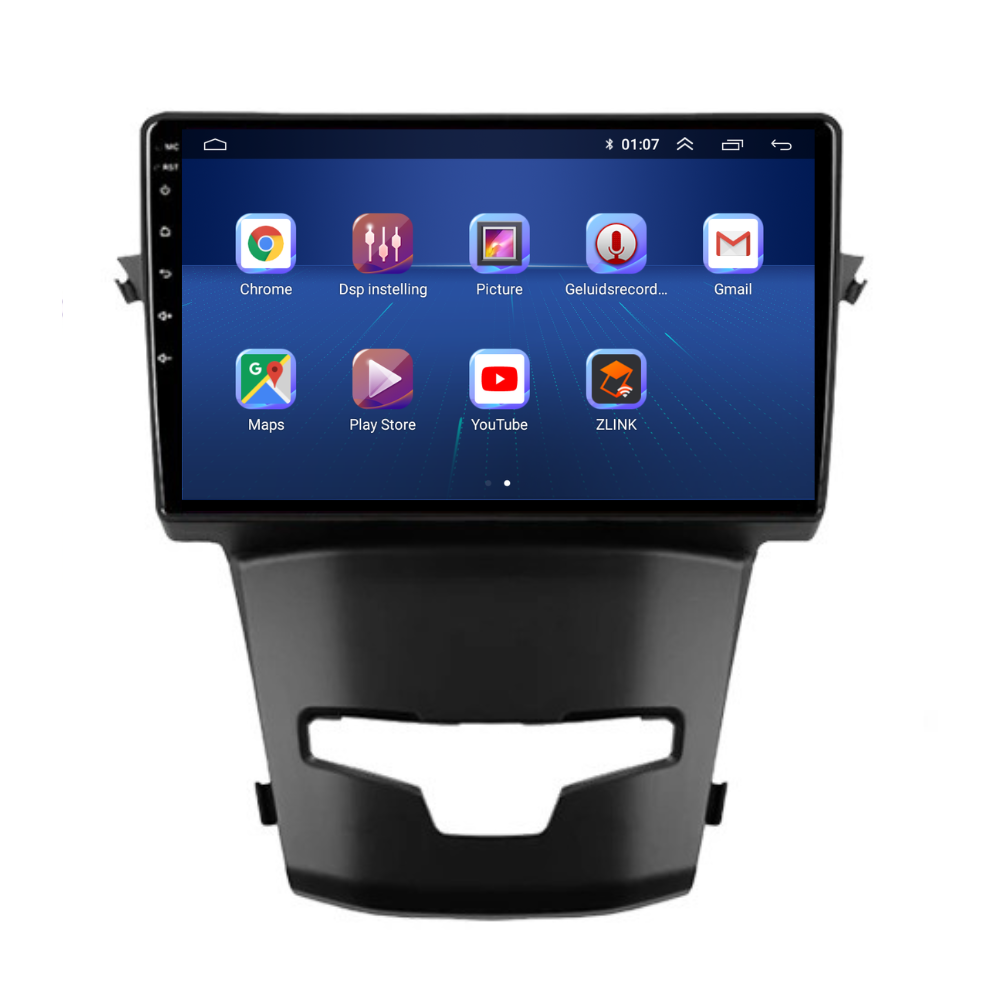 Ssangyong Korando | Android 13 | Autoradio | 2014 t/m 2018 | Carplay & Android Auto-6