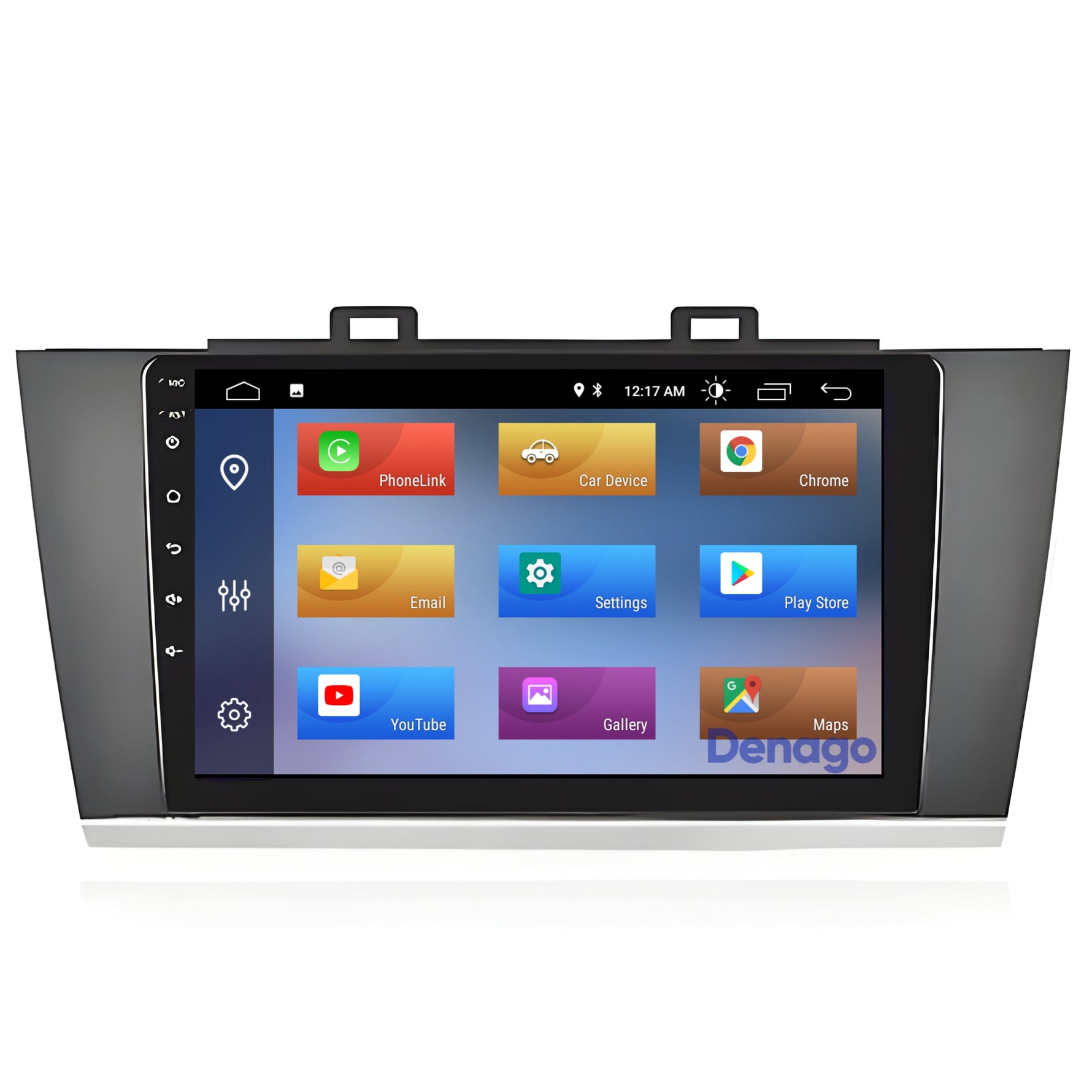 Subaru Outback CarPlay autoradio | 2015 t/m 2020 | Denago DNG-A200 | 9 inch | Android 13 | Draadloos CarPlay & Android Auto