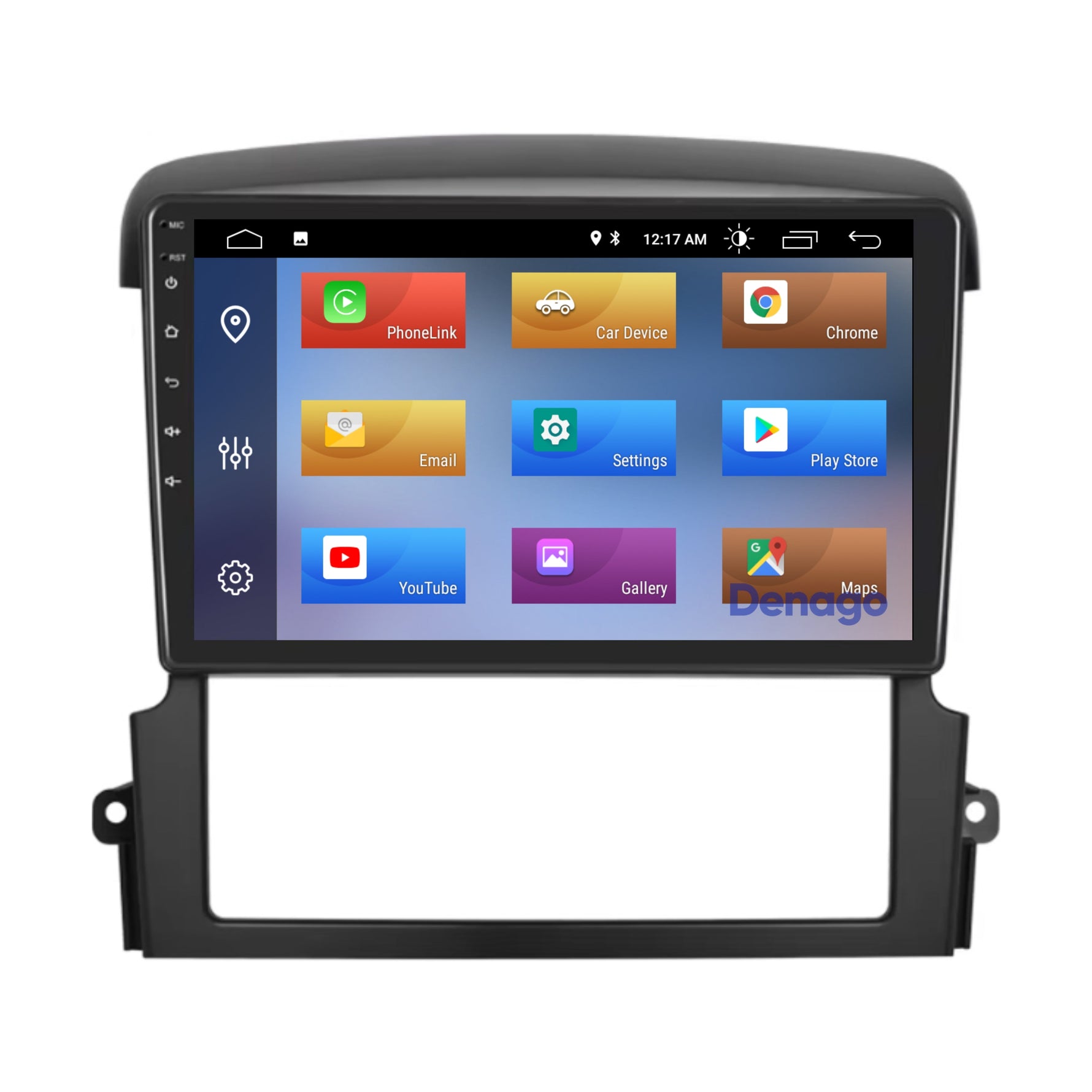 Kia Sorento CarPlay autoradio | 2002 t/m 2009 | Denago DNG-A135 | 9 inch | Android 13 | Draadloos CarPlay & Android Auto