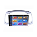 Hyundai Accent CarPlay autoradio | 2007 t/m 2011 | Denago DNG-A174 | 9 inch | Android 13 | Draadloos CarPlay & Android Auto