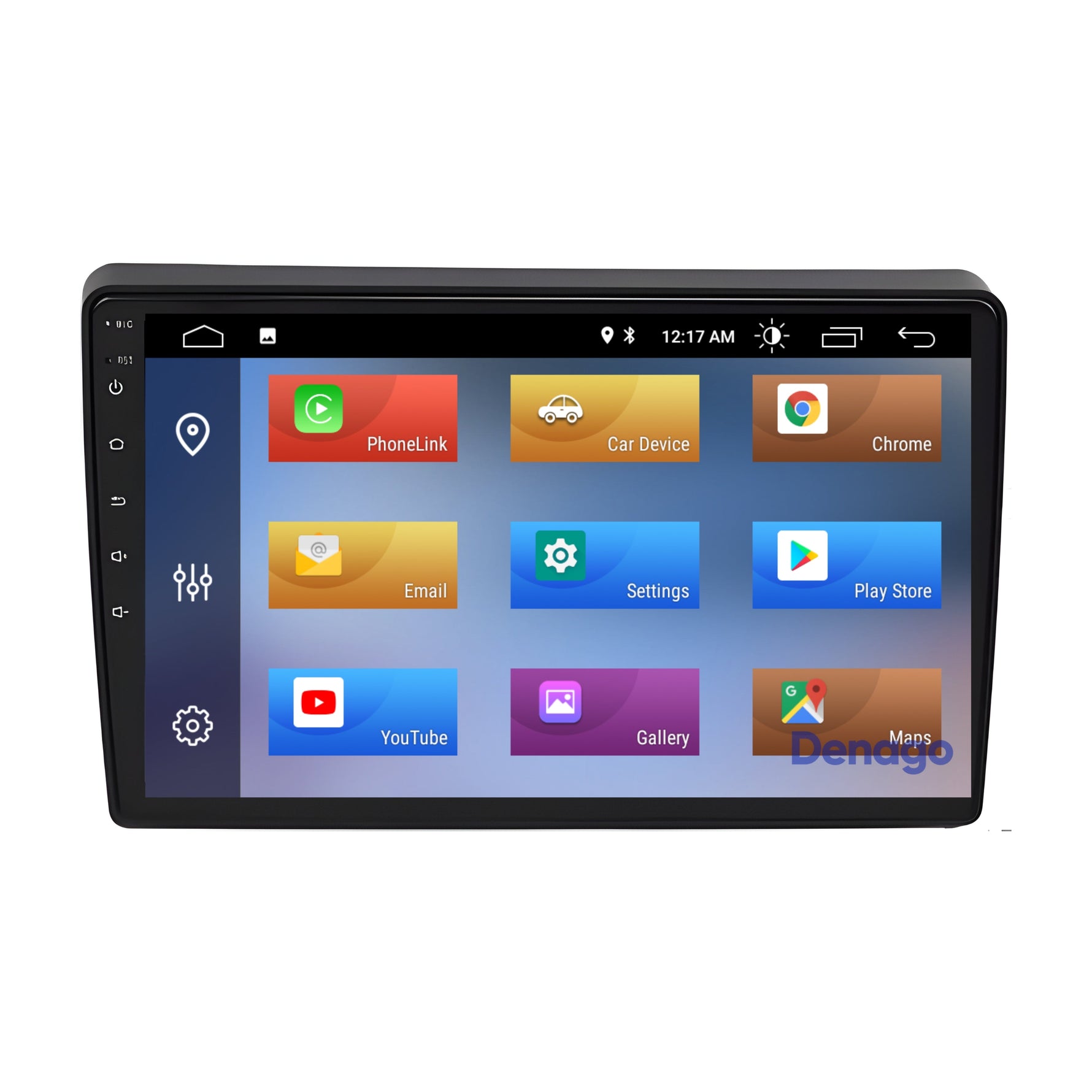 Ford Transit CarPlay autoradio | 2006 t/m 2014 | Denago DNG-A328 | 9 inch | Android 13 | Draadloos CarPlay & Android Auto