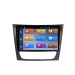 CarPlay autoradio geschikt voor Mercedes E-Klasse W211, CLS W219 & G-Klasse W463 | 2002 t/m 2010 | Android 13 | Draadloos Apple CarPlay & Android Auto | 2GB + 32GB | QuadCore processor | Denago DNG-A188 | 2025 model | Bluetooth & Wifi