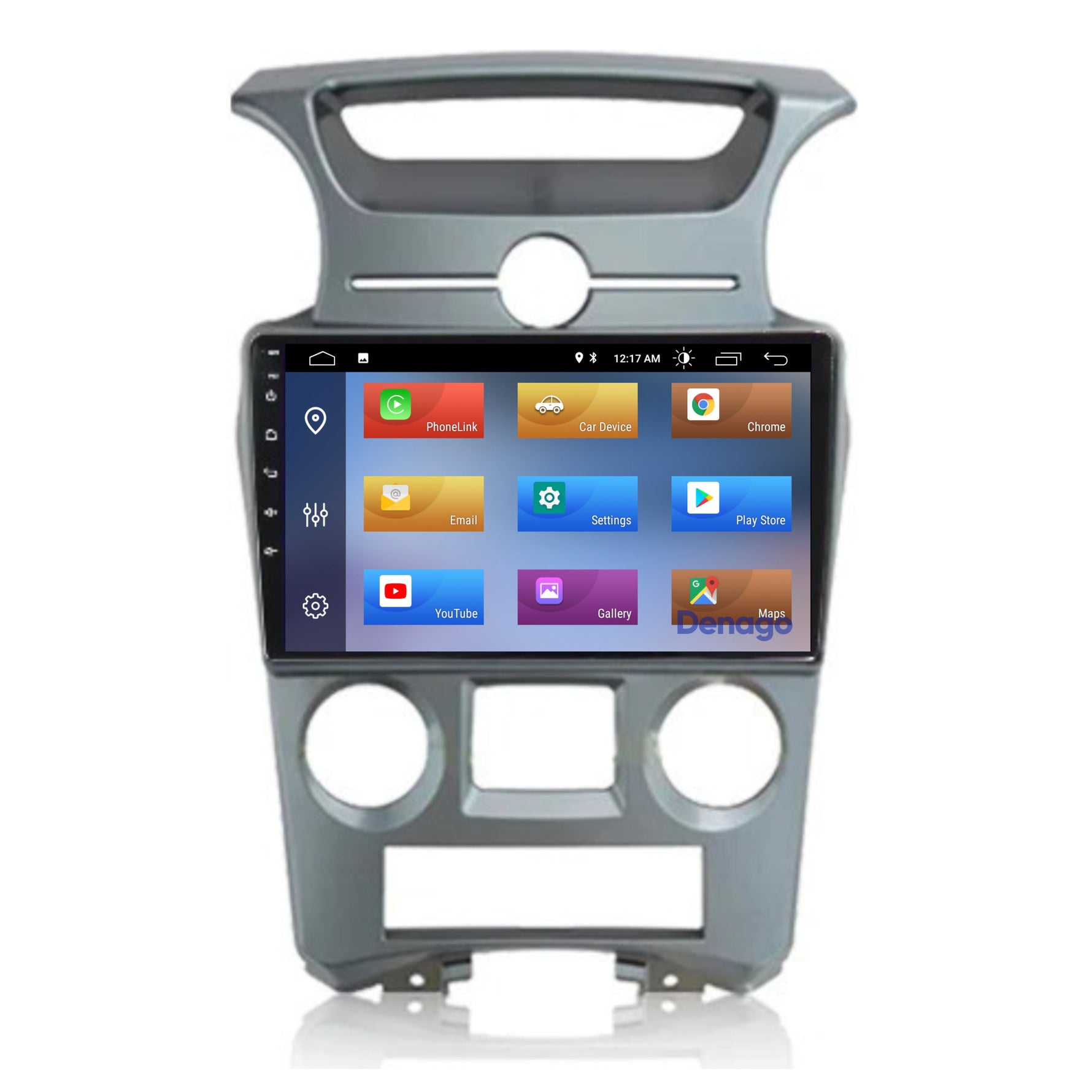 Kia Carens CarPlay autoradio | 2006 t/m 2012 | Denago DNG-A164 | 9 inch | Android 13 | Draadloos CarPlay & Android Auto