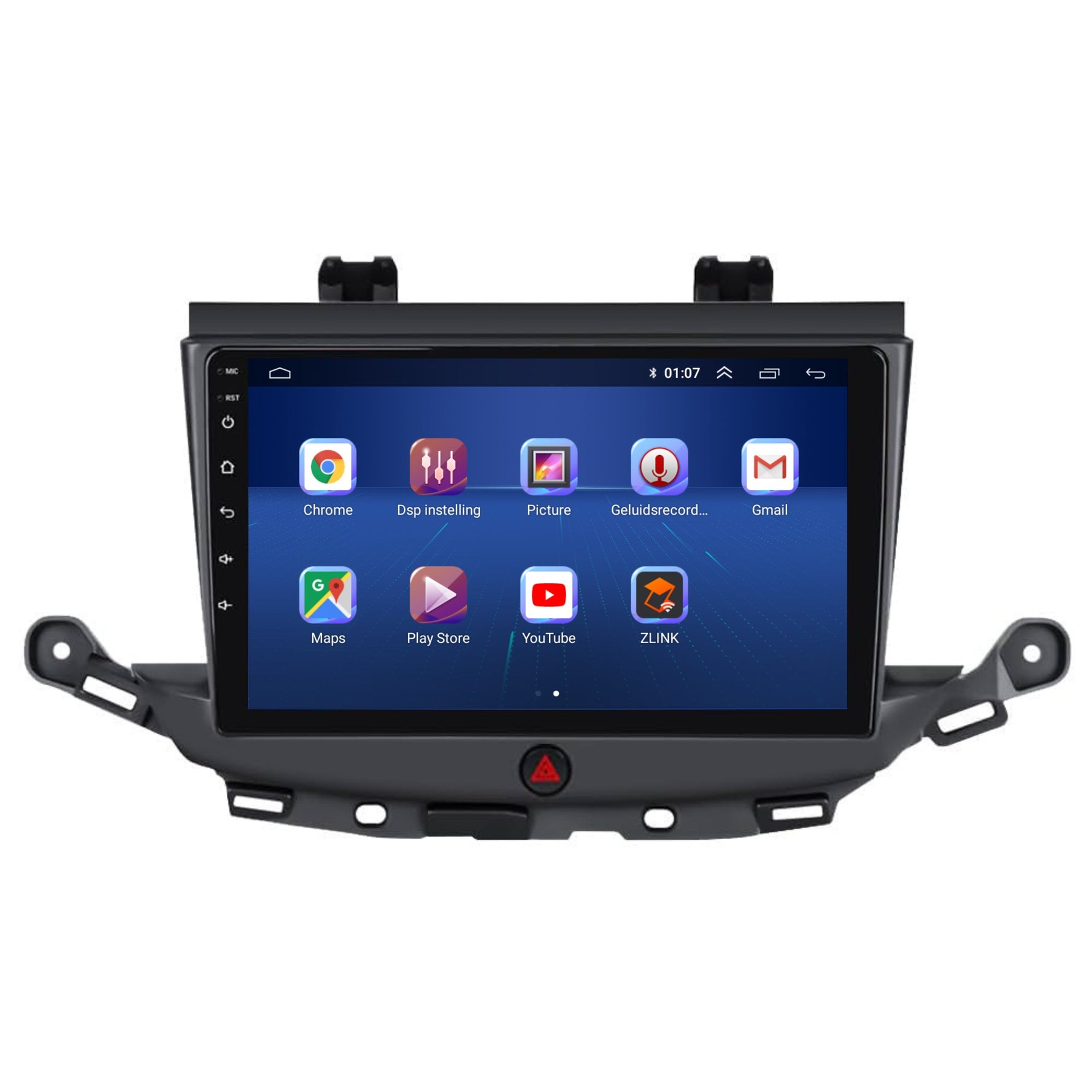 Opel Astra K | Android 13 | Autoradio | 2015 t/m 2021 | CarPlay & Android Auto