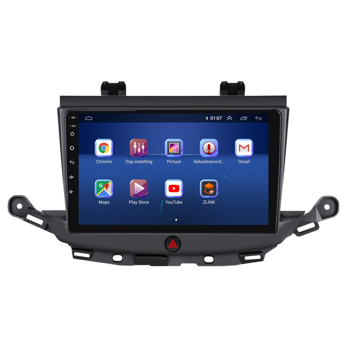 Opel Astra K | Android 13 | Autoradio | 2015 t/m 2021 | CarPlay & Android Auto-6