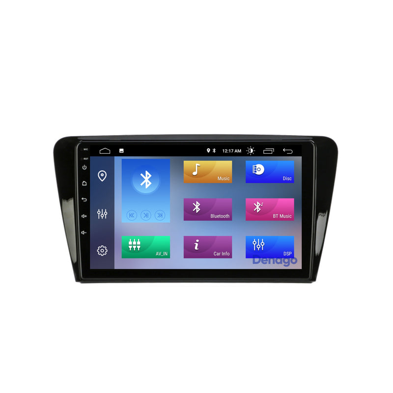 Skoda Octavia CarPlay autoradio | 2013 t/m 2020 | Denago DNG-A110 | 9 inch | Android 13 | Draadloos CarPlay & Android Auto-6