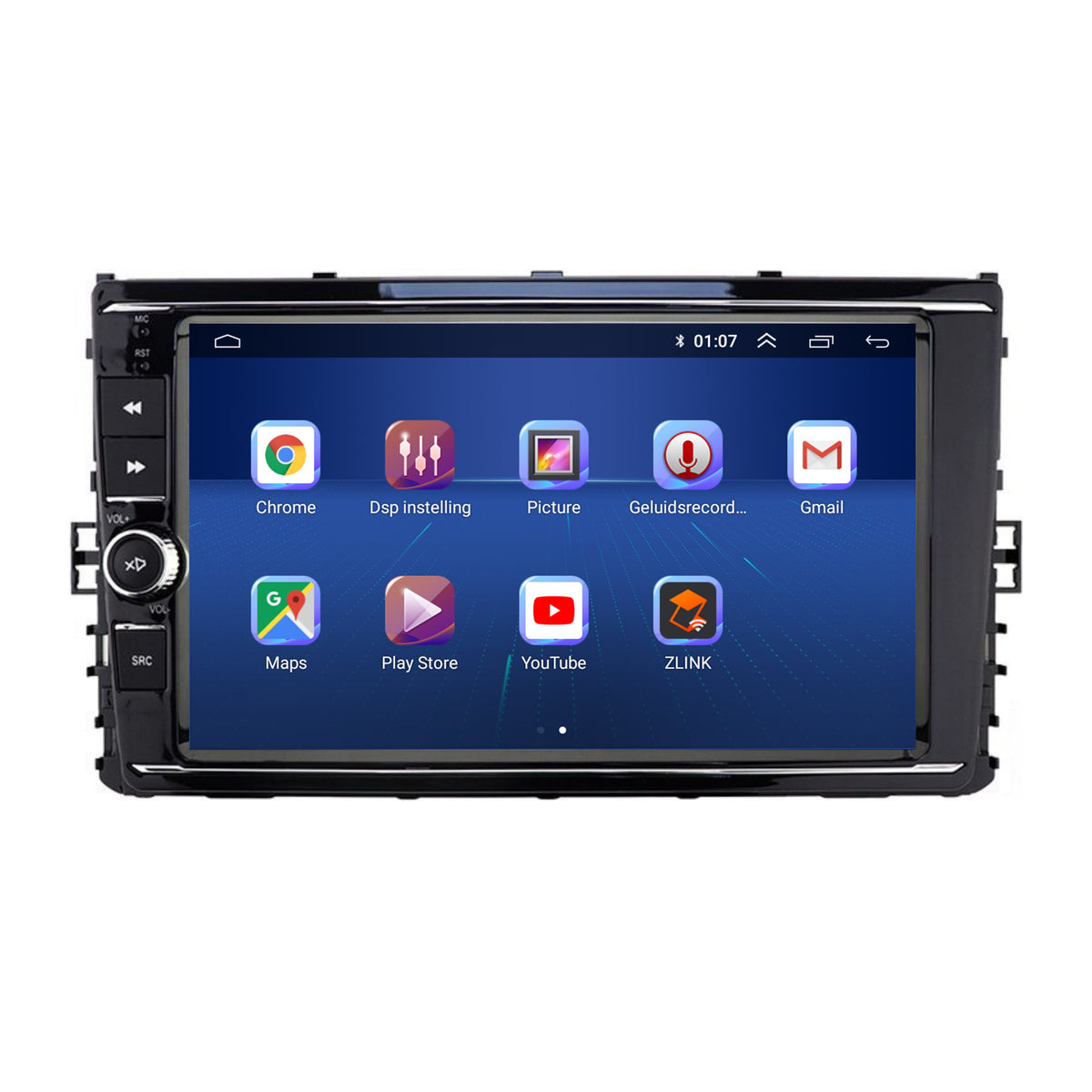 Volkswagen Polo 6 | Android 13 | Autoradio | 2017 t/m 2025 | CarPlay & Android Auto-3