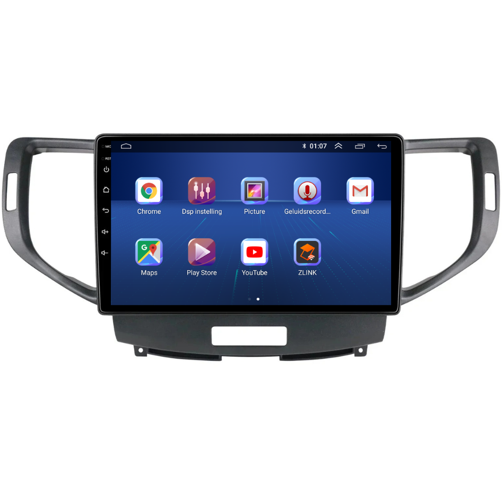 Honda Spirior | Android 13 | Autoradio | 2009 t/m 2013 | CarPlay & Android Auto-4