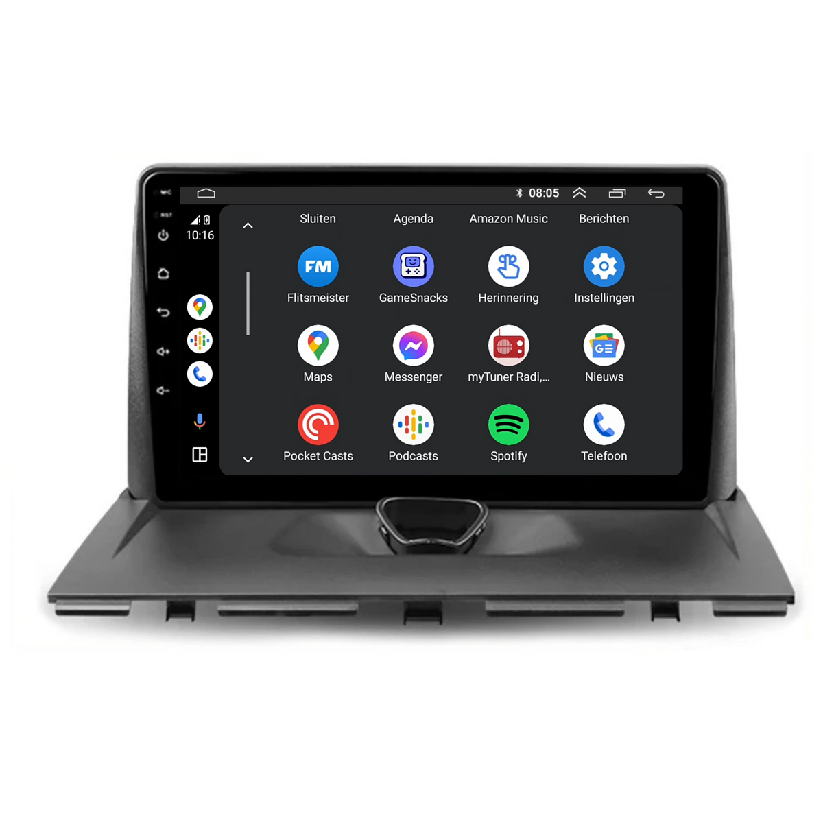Citroën Jumpy Android 13 autoradio CarPlay Android Auto 2007-2016-3