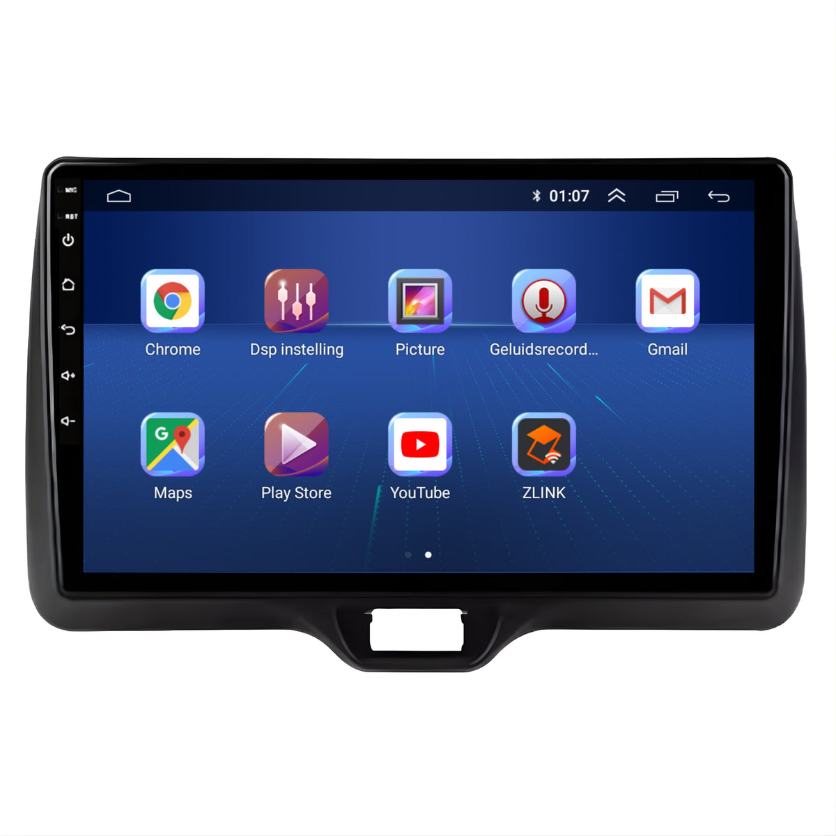 Toyota Yaris CarPlay & Android Auto autoradio | 2020 t/m 2022 | Android 15 | Davilon-3