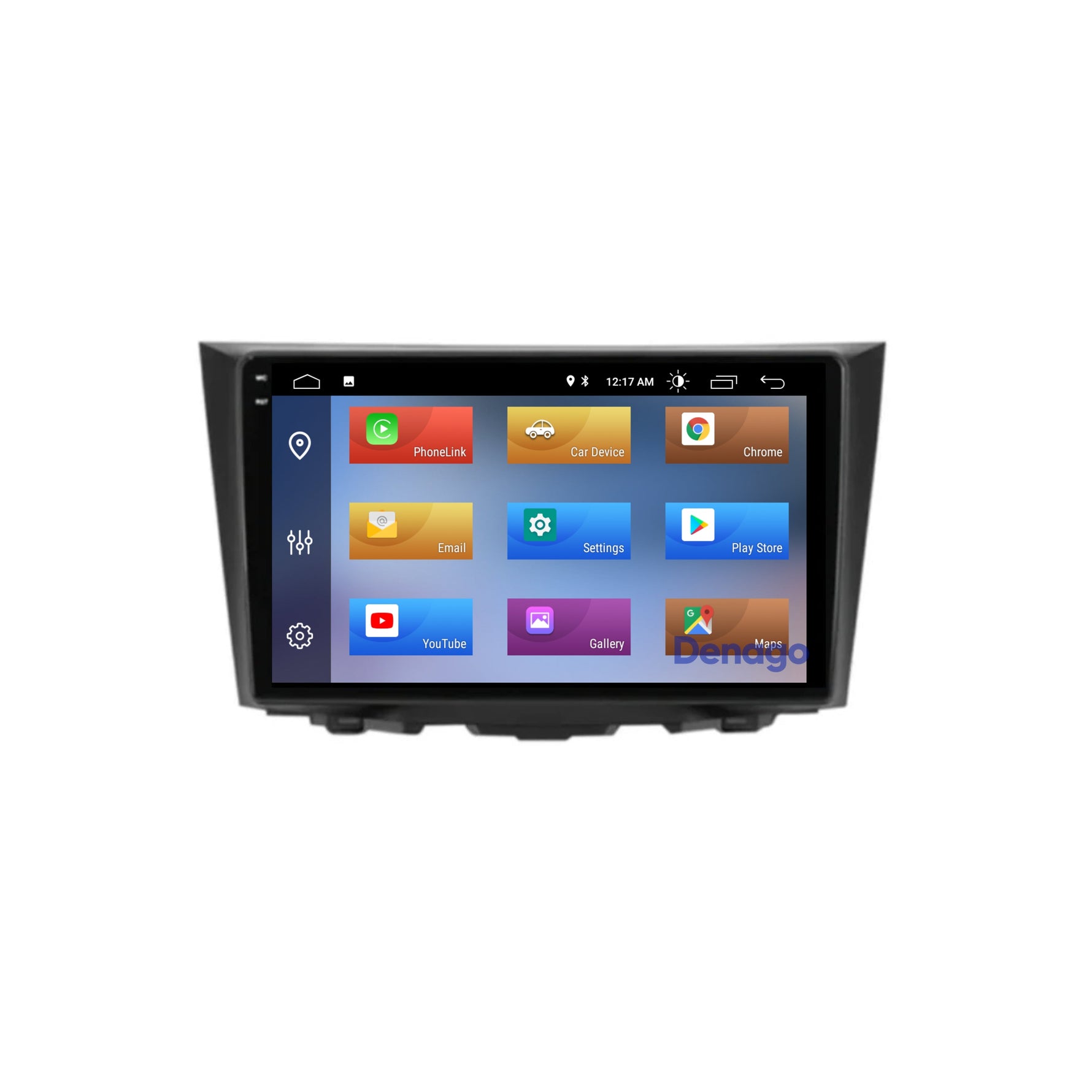 Suzuki Kizashi CarPlay autoradio | 2009 t/m 2015 | Denago DNG-A215 | 9 inch | Android 13 | Draadloos CarPlay & Android Auto