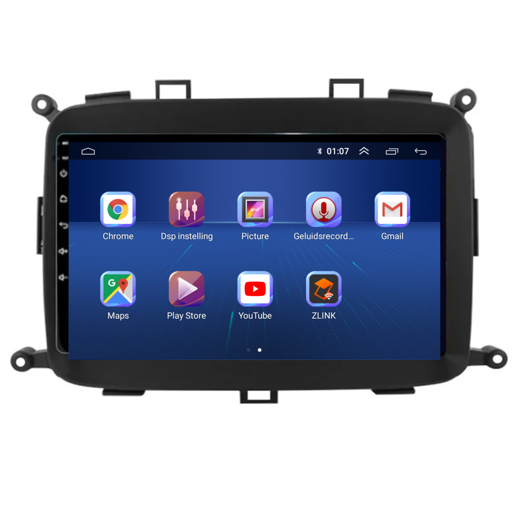 Kia Carens | Android 13 | Autoradio | 2013 t/m 2019 | Carplay & Android Auto