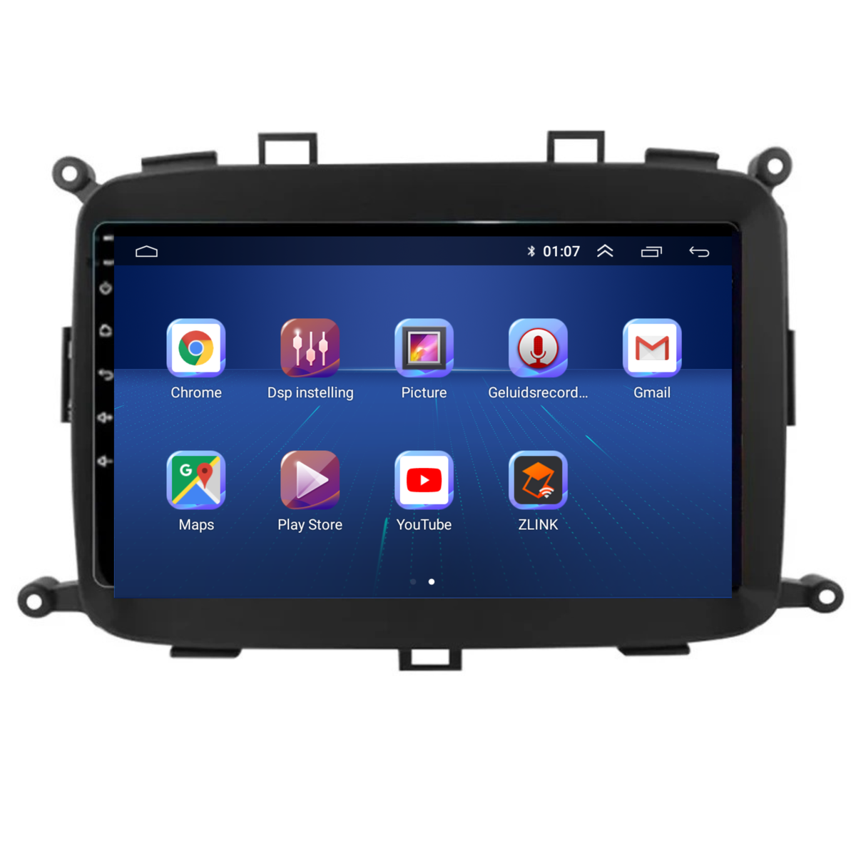 Kia Carens | Android 13 | Autoradio | 2013 t/m 2019 | Carplay & Android Auto-2
