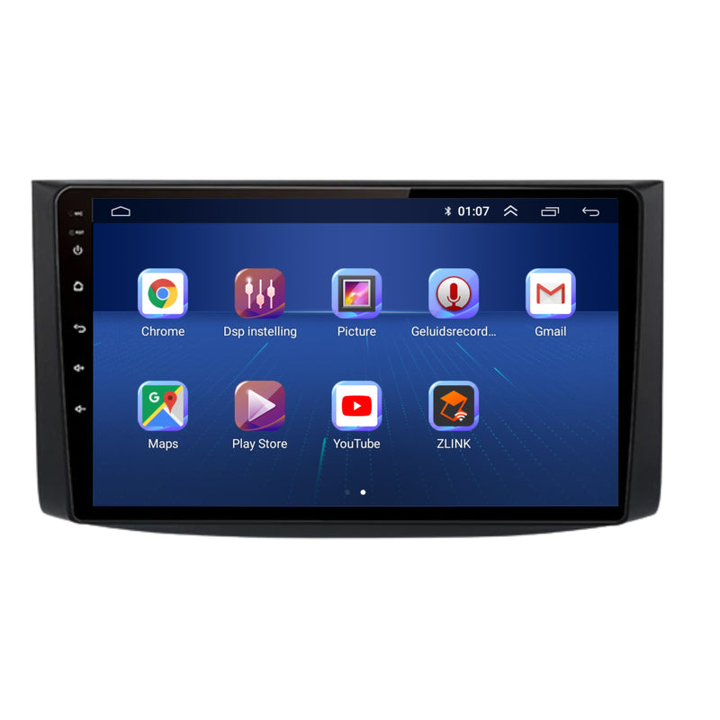 Chevrolet Aveo Android Autoradio | 2006 t/m 2012 | CarPlay & Android auto-4