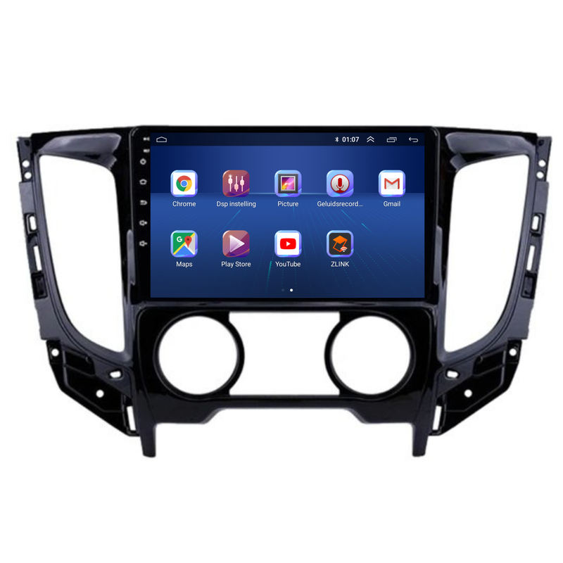 Mitsubishi L200 | Android 13 | Autoradio | 2016 | CarPlay & Android Auto-3