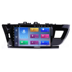 Toyota Corolla CarPlay autoradio | 2014 t/m 2016 | Denago DNG-A281 | 9 inch | Android 13 | Draadloos CarPlay & Android Auto