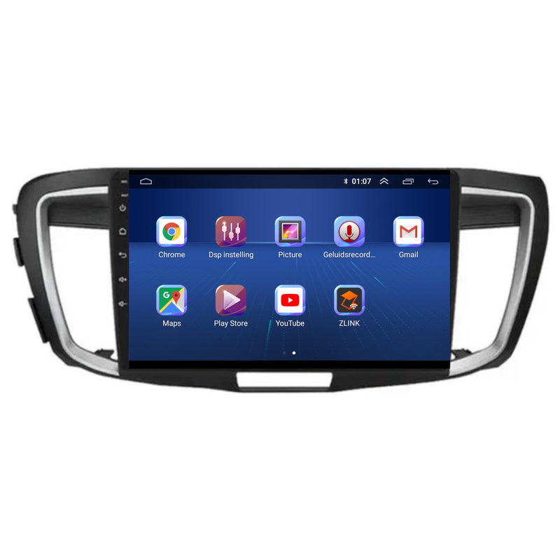 Honda Accord | Android 13 | Autoradio | 2013 t/m 2017 | 10 inch | CarPlay & Android Auto-3