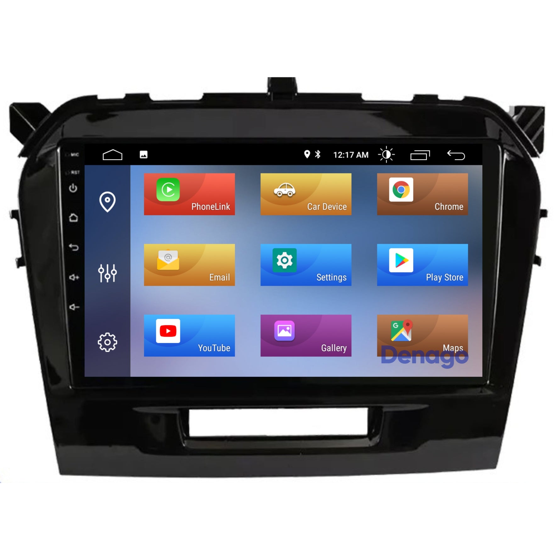 Suzuki Vitara CarPlay autoradio | 2015 t/m 2023 | Denago DNG-A125 | 9 inch | Android 13 | Draadloos CarPlay & Android Auto