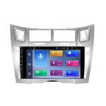 Toyota Yaris CarPlay autoradio zilver | 2005 t/m 2012 | Denago DNG-A289 | 9 inch | Android 13 | Draadloos CarPlay & Android Auto