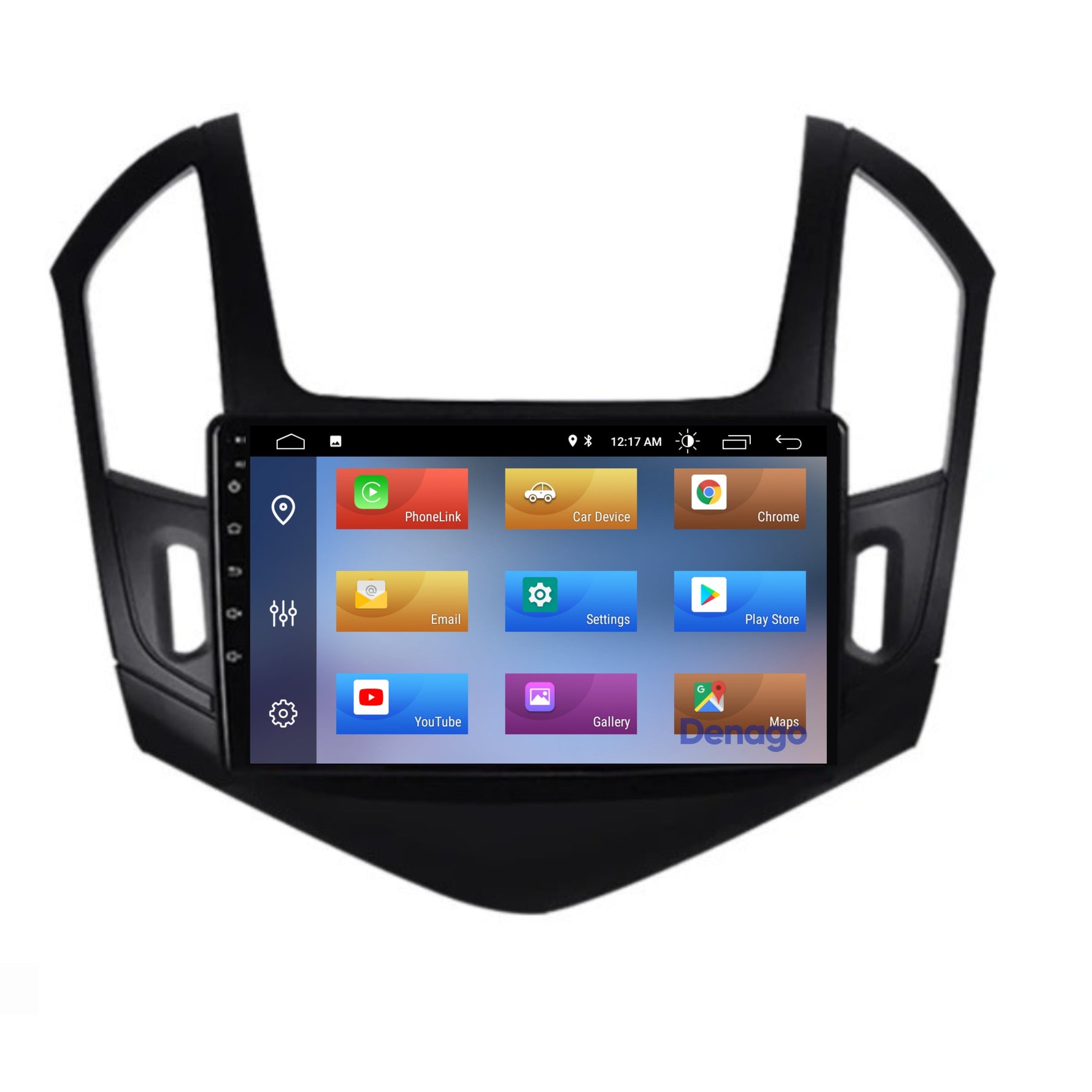 Chevrolet Cruze CarPlay autoradio | 2012 t/m 2014 | Denago DNG-A169 | 9 inch | Android 13 | Draadloos CarPlay & Android Auto
