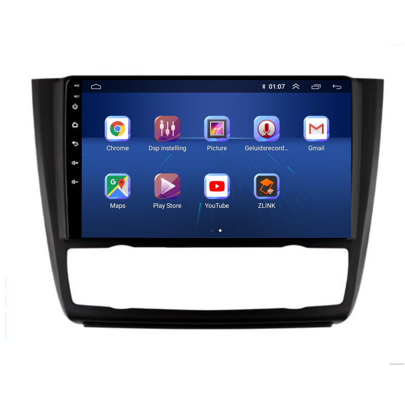 BMW 1 Serie E87 | E81 | E82 | E88 | Android 13 | Autoradio | 2004 t/m 2012 | CarPlay & Android Auto-4