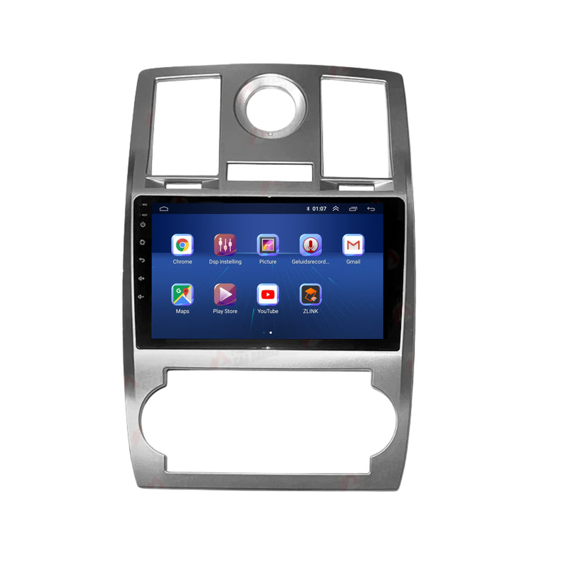 Chrysler 300C CarPlay & Android Auto car radio | 2005 to 2007 | Android 13 | Davilon-5