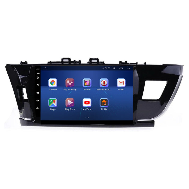 Toyota Corolla | Android 13 | Autoradio | 2014 t/m 2016 | CarPlay & Android Auto-4