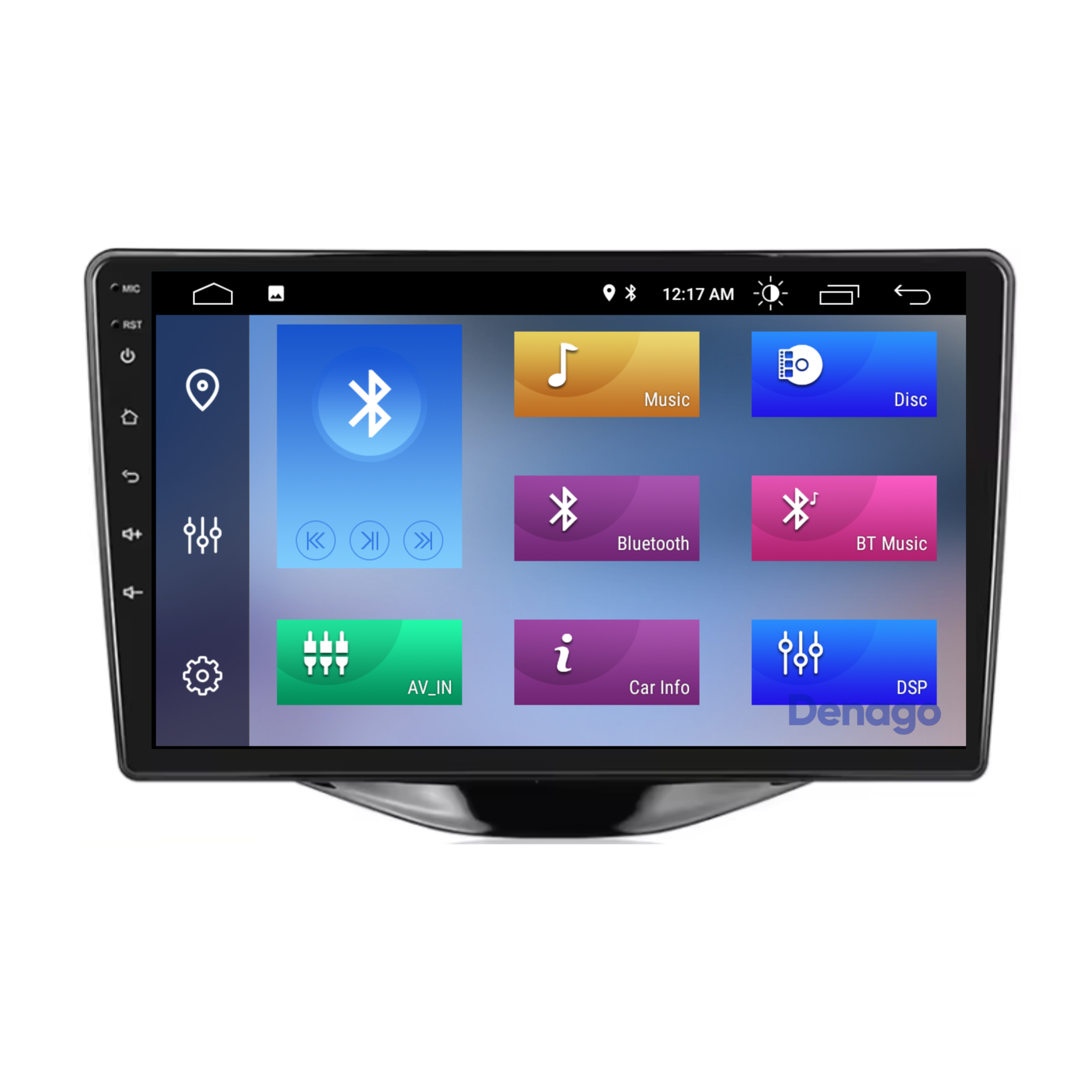 Toyota Aygo CarPlay autoradio | 2015 t/m 2021 | Denago DNG-A56 | 9 inch | Android 13 | Draadloos CarPlay & Android Auto
