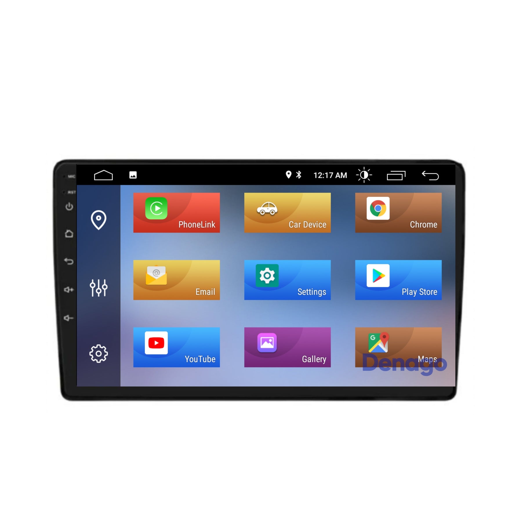 Kia Cee’d CarPlay autoradio | 2006 t/m 2011 | Denago DNG-A210 | 9 inch | Android 13 | Draadloos CarPlay & Android Auto