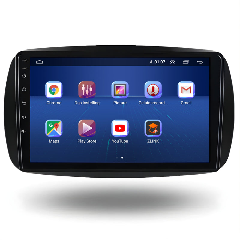 Autoradio CarPlay & Android Auto per Smart Fortwo / Forfour | dal 2015 al 2019 | Android 13 | Davilon-5