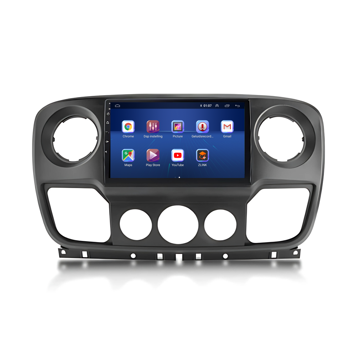 Nissan NV400 | Android 13 | Autoradio | 2010 t/m 2021 | Carplay & Android Auto-4