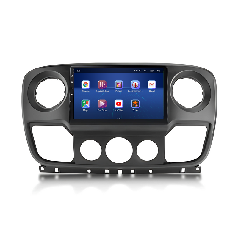 Nissan NV400 | Android 13 | Autoradio | 2010 t/m 2021 | Carplay & Android Auto-4