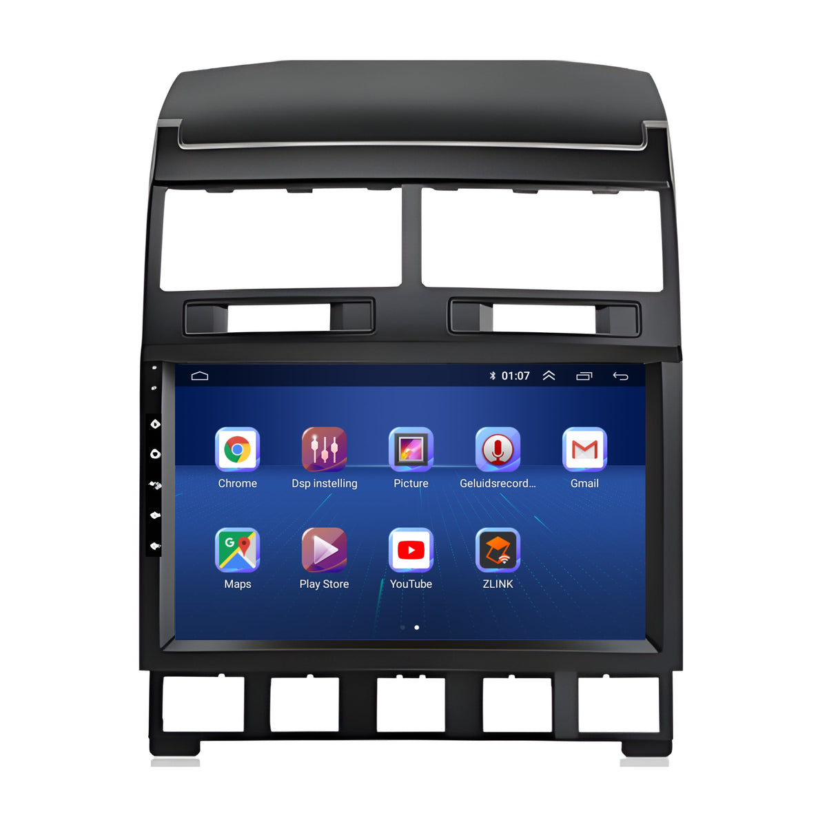 Volkswagen Touareg | Android 13 | Autoradio | 2002 t/m 2010 | CarPlay & Android Auto-3