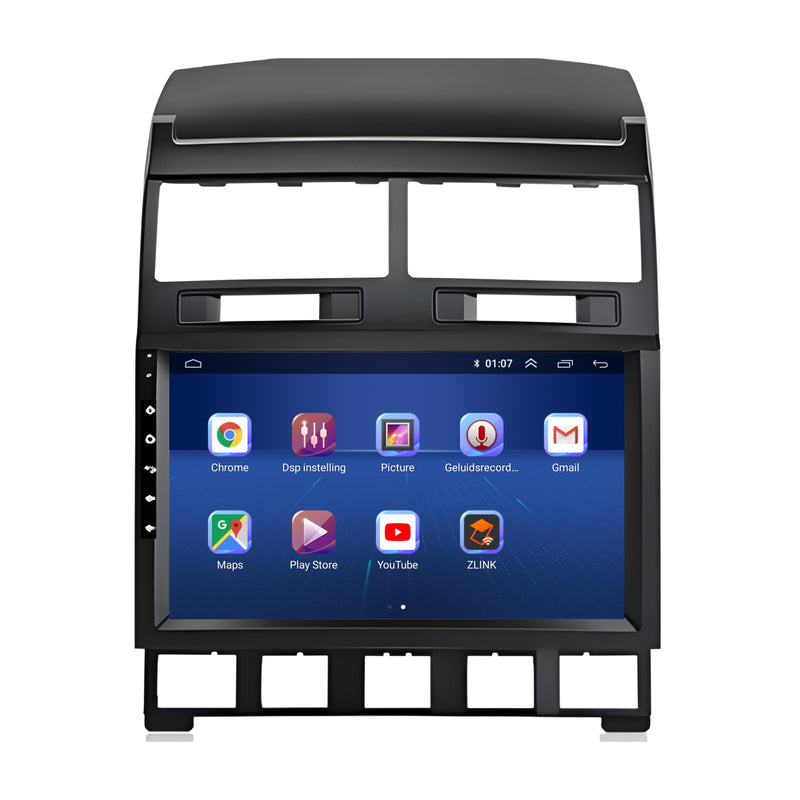 Volkswagen Touareg | Android 13 | Autoradio | 2002 t/m 2010 | CarPlay & Android Auto-3
