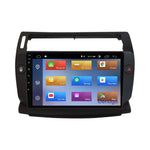 Citroën C4 CarPlay autoradio | 2004 t/m 2010 | Denago DNG-A318 | 9 inch | Android 13 | Draadloos CarPlay & Android Auto