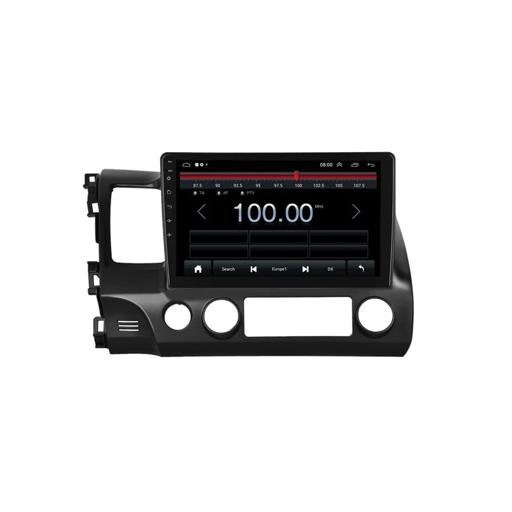 Honda Civic autoradio navigatie | Android 10.1 | 2007 t/m 2011 | CarPlay & Android Auto-4