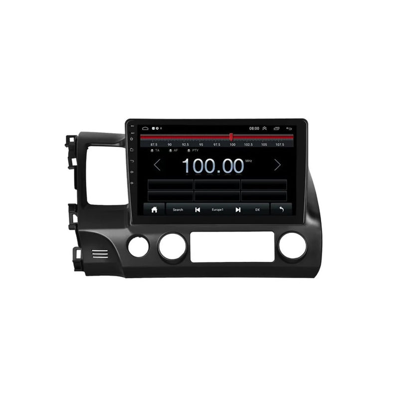 Honda Civic autoradio navigatie | Android 10.1 | 2007 t/m 2011 | CarPlay & Android Auto-4