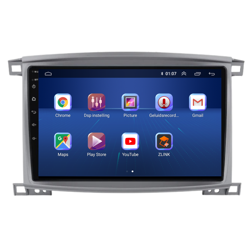 Toyota Land Cruiser LC100 | Android 13 | Autoradio | 2005 t/m 2007 | CarPlay & Android Auto-5