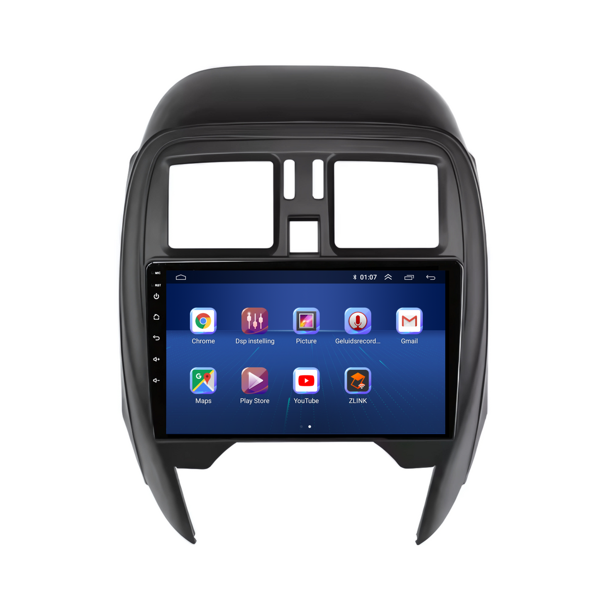 Nissan Micra | Android 13 | Autoradio | 2013 t/m 2017 | Carplay & Android Auto-3