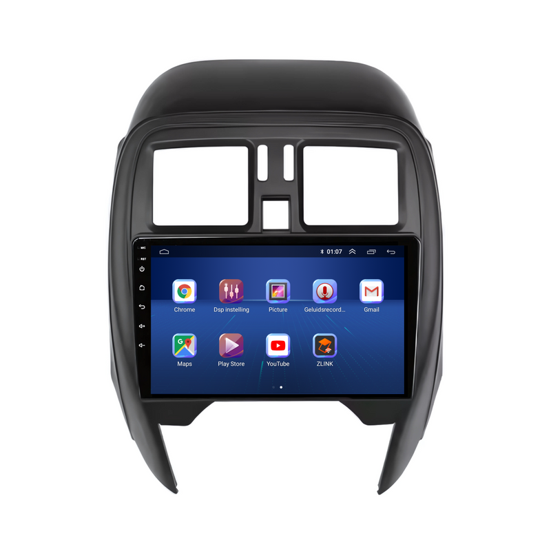 Nissan Micra | Android 13 | Autoradio | 2013 t/m 2017 | Carplay & Android Auto-3