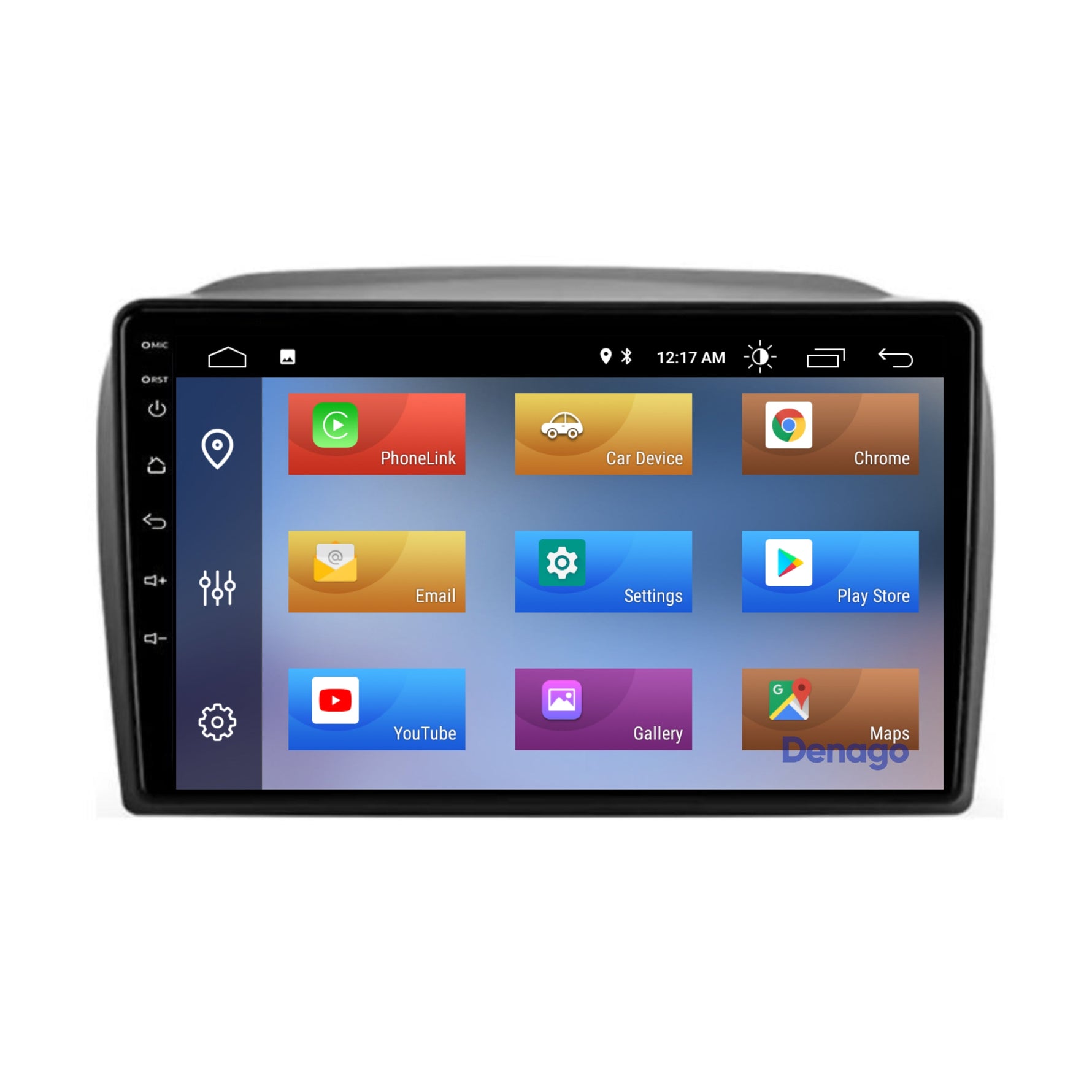 Fiat Doblo CarPlay autoradio | 2010 t/m 2014 | Denago DNG-A95 | 9 inch | Android 13 | Draadloos CarPlay & Android Auto