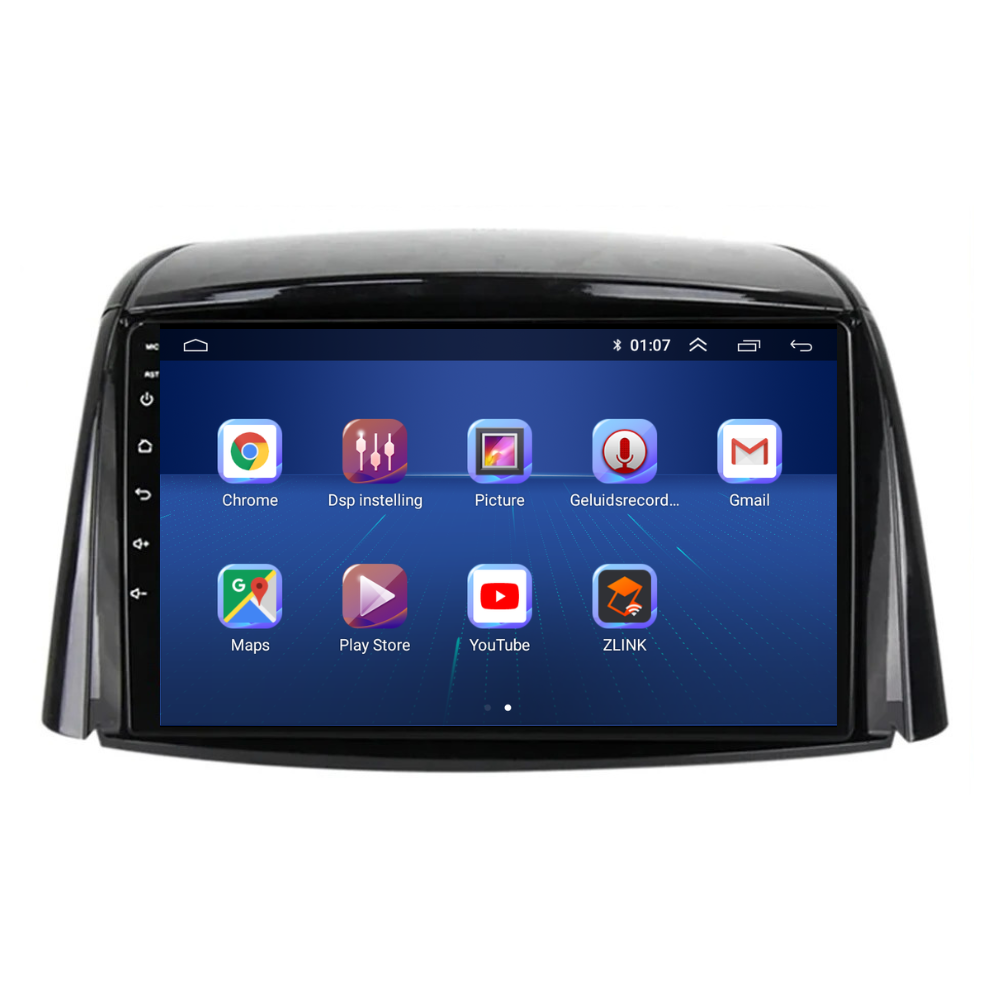 Renault Koleos | Android 13 | Autoradio | 2008 t/m 2016 | CarPlay & Android Auto-6