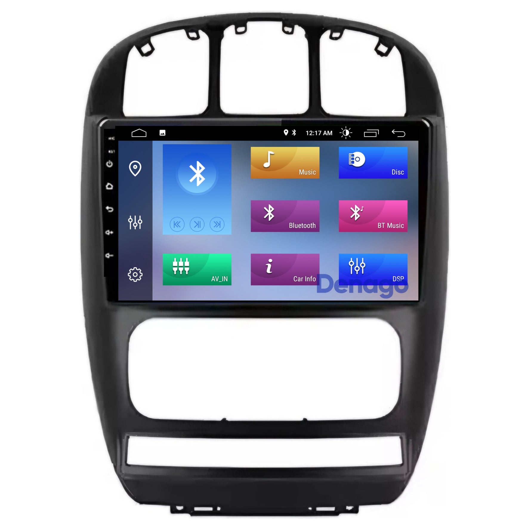 Chrysler Voyager CarPlay autoradio | 2000 t/m 2012 | Denago DNG-A278 | 9 inch | Android 13 | Draadloos CarPlay & Android Auto