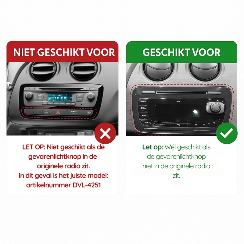 Seat Ibiza | Android 13 | Autoradio | 2008 t/m 2014 | Carplay & Android Auto-11