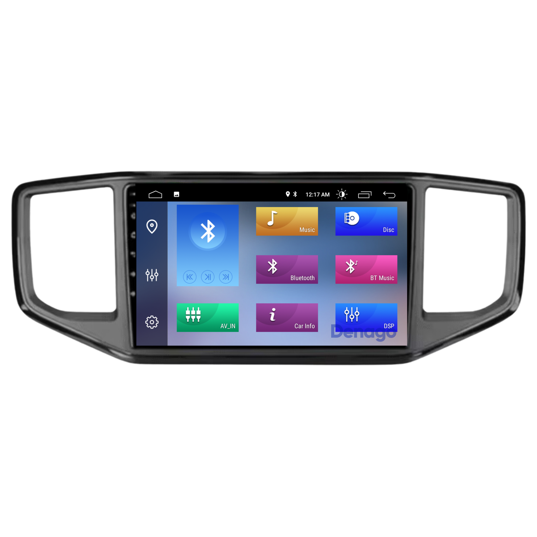 Volkswagen Amarok CarPlay autoradio | 2016 t/m 2022 | Denago DNG-A58 | 9 inch | Android 13 | Draadloos CarPlay & Android Auto