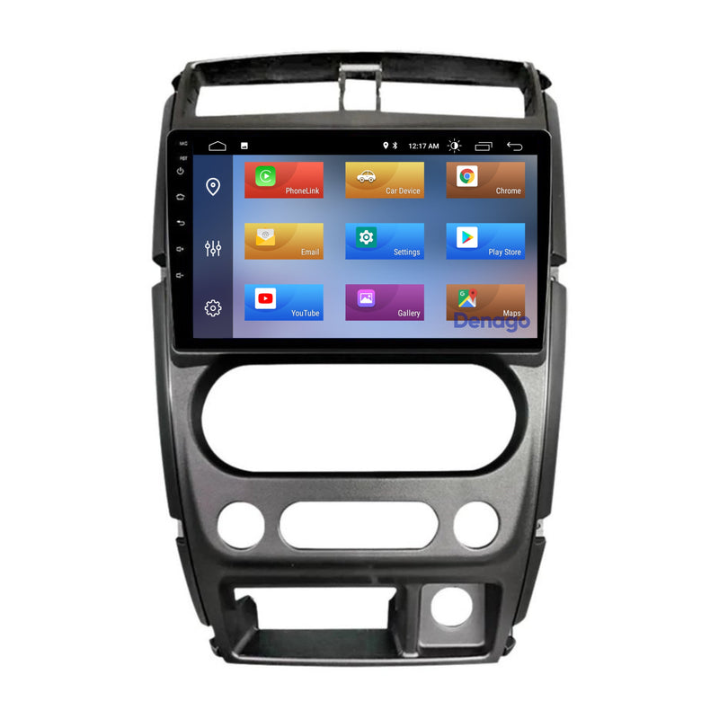 Suzuki Jimny CarPlay autoradio | 2005 t/m 2018 | Denago DNG-A334 | 9 inch | Android 13 | Draadloos CarPlay & Android Auto-3