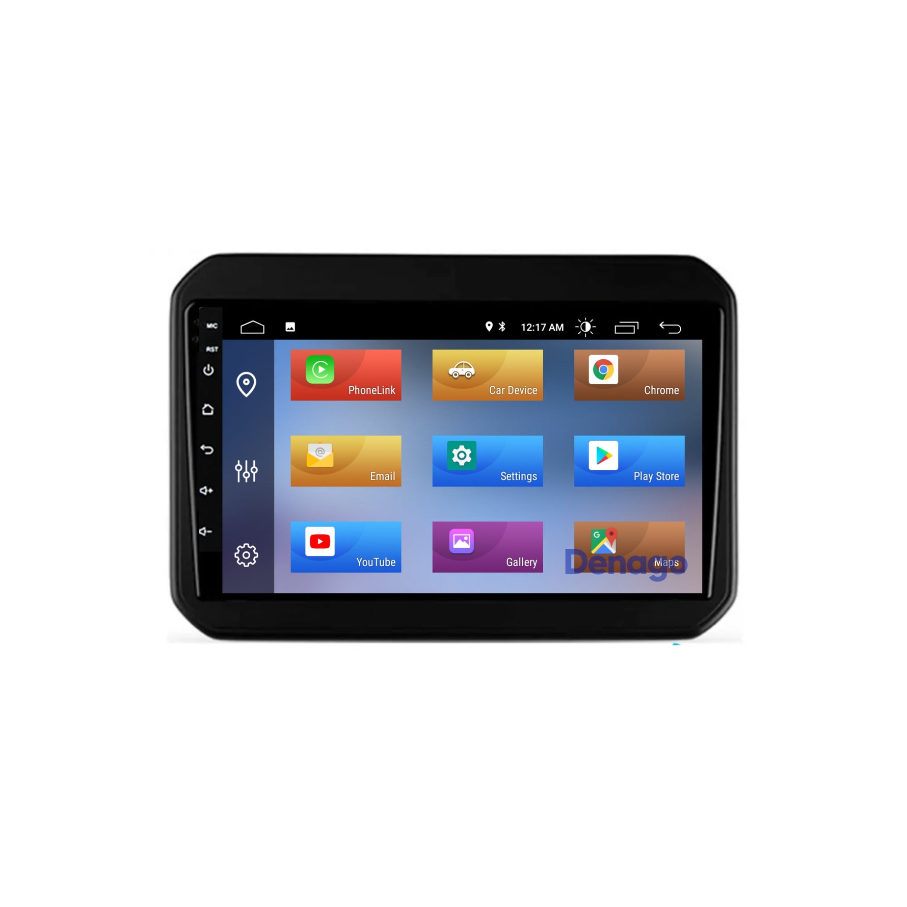 Suzuki Ignis CarPlay autoradio | 2016 t/m 2020 | Denago DNG-A158 | 9 inch | Android 13 | Draadloos CarPlay & Android Auto