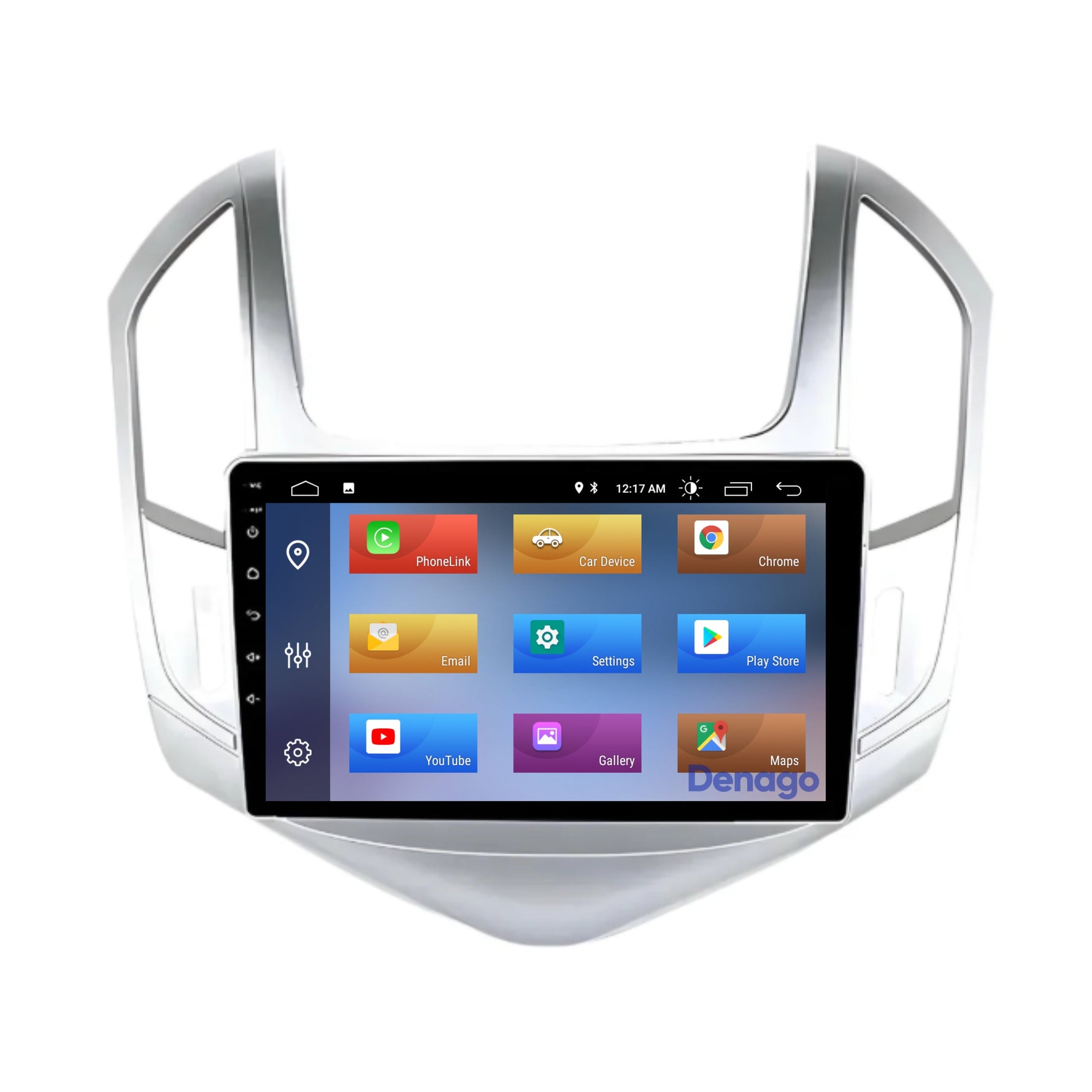 Chevrolet Cruze CarPlay autoradio | 2012 t/m 2014 | Denago DNG-A324 | 9 inch | Android 13 | Draadloos CarPlay & Android Auto