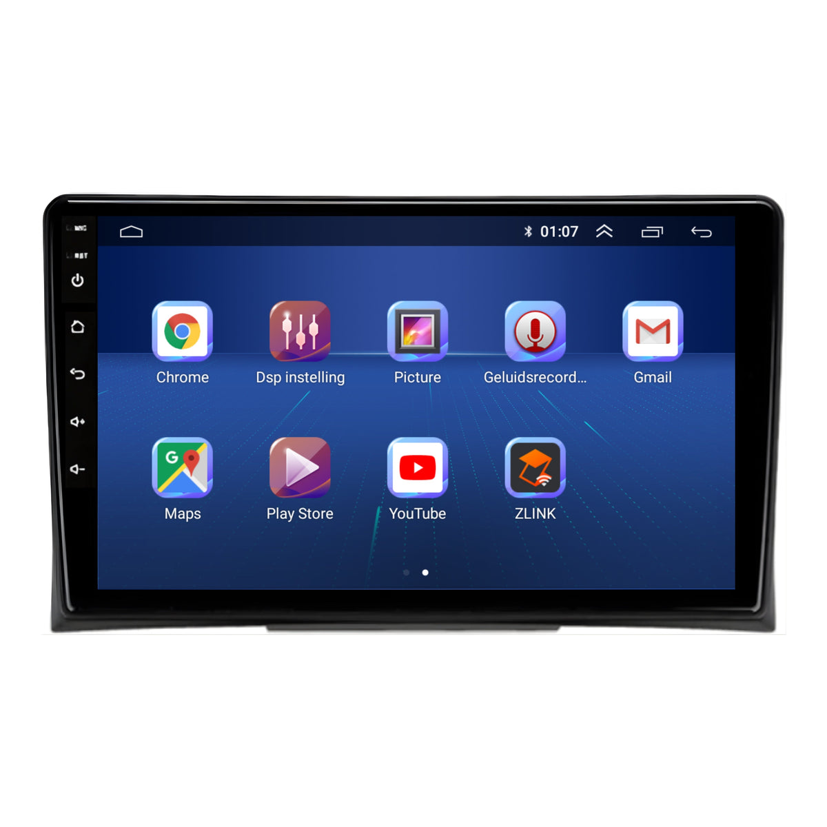 Volkswagen T5 Multivan | Android 13 | Autoradio | 2004 t/m 2014 | CarPlay & Android Auto-3