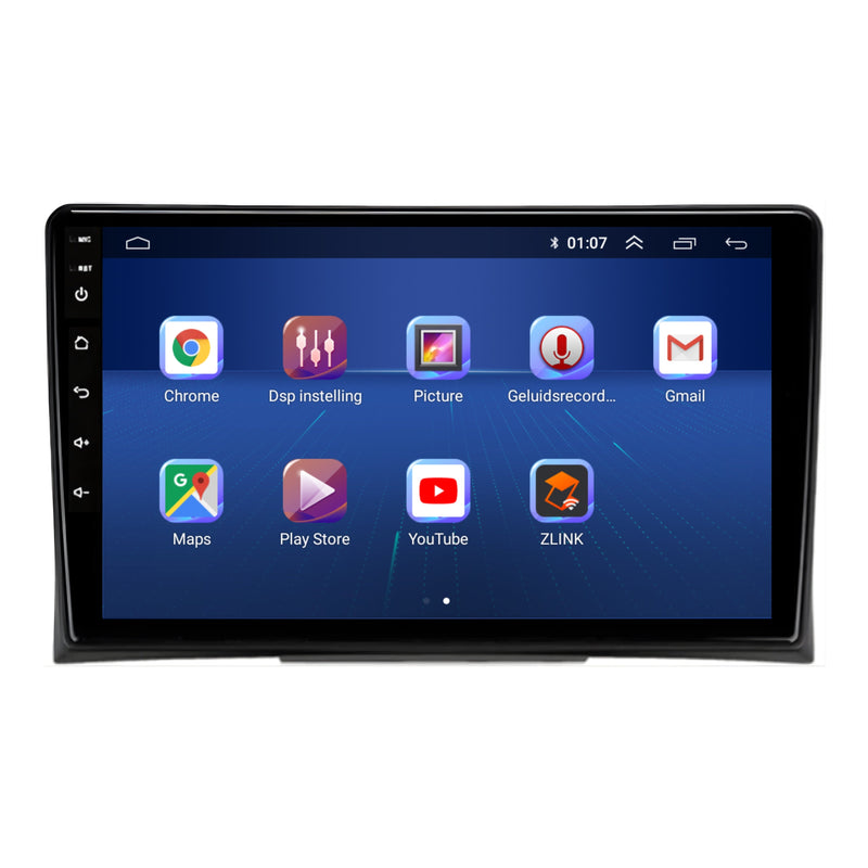 Volkswagen T5 Multivan | Android 13 | Autoradio | 2004 t/m 2014 | CarPlay & Android Auto-3